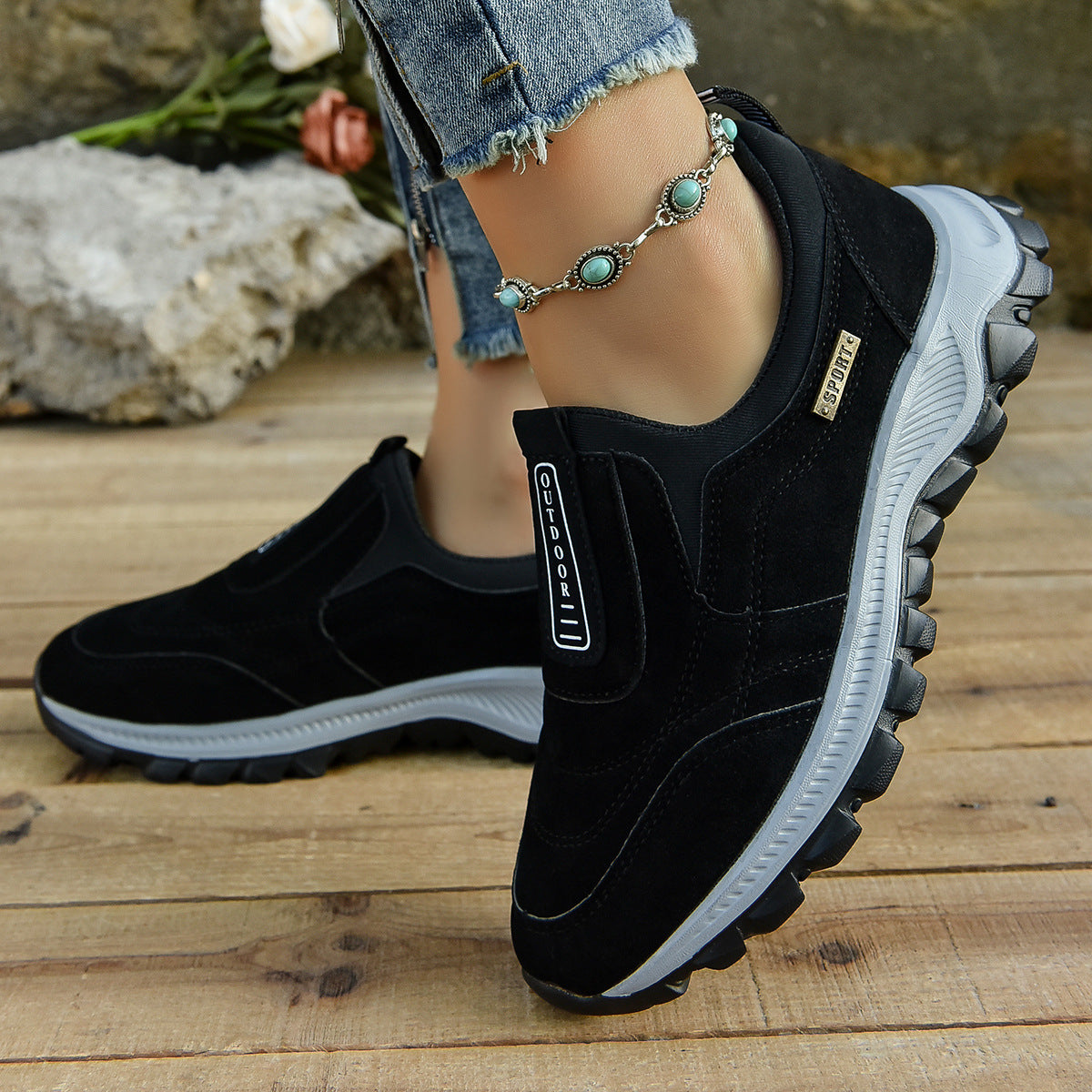 (🔥Desconto de 50% por tempo limitado - Não perca!) - Sapatos ortopédicos macios, confortáveis e luxuosos, fabricados em Itália, costurados à mão (suporte de arco - alivia as dores nos pés)