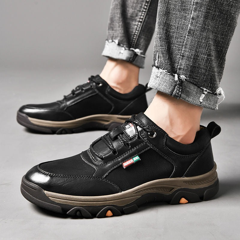 【⏰Sconto del 50% oggi - da non perdere】 Scarpe ortopediche dal design ergonomico - pelle di alta qualità + cuciture a mano 👞