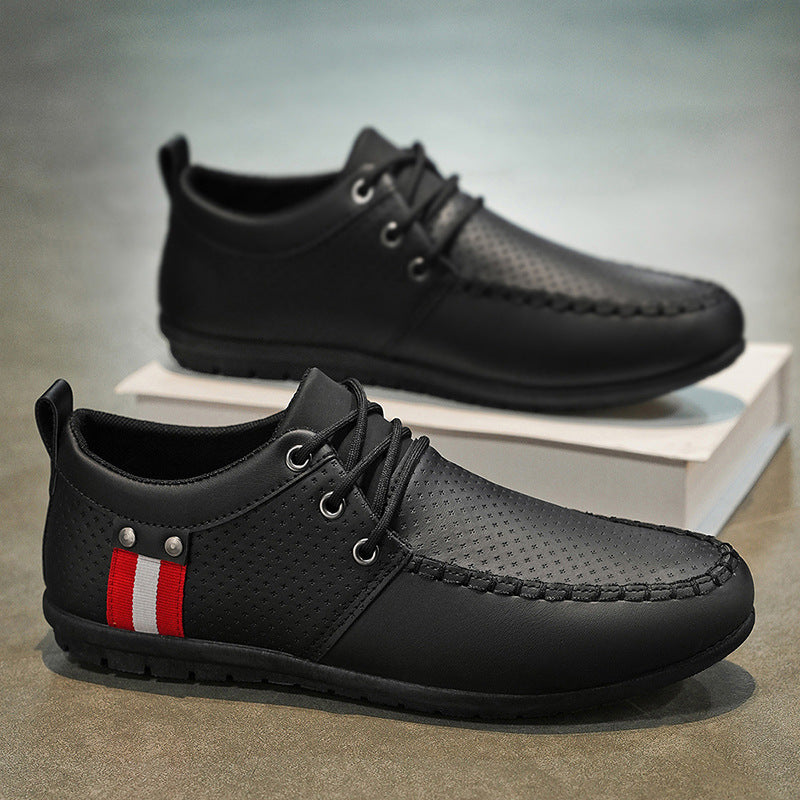 【⏰Último dia com 50% de desconto - Não perca!】🔥 Sapatos ortopédicos confortáveis e elegantes 👞 Design ergonómico com suporte de arco para caminhar sem dor ✅ Costurado à mão