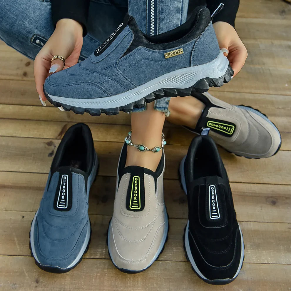 (🔥Desconto de 50% por tempo limitado - Não perca!) - Sapatos ortopédicos macios, confortáveis e luxuosos, fabricados em Itália, costurados à mão (suporte de arco - alivia as dores nos pés)
