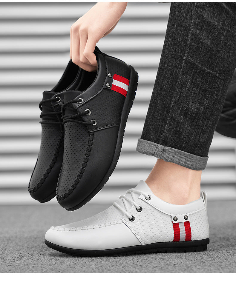 【⏰Último dia com 50% de desconto - Não perca!】🔥 Sapatos ortopédicos confortáveis e elegantes 👞 Design ergonómico com suporte de arco para caminhar sem dor ✅ Costurado à mão