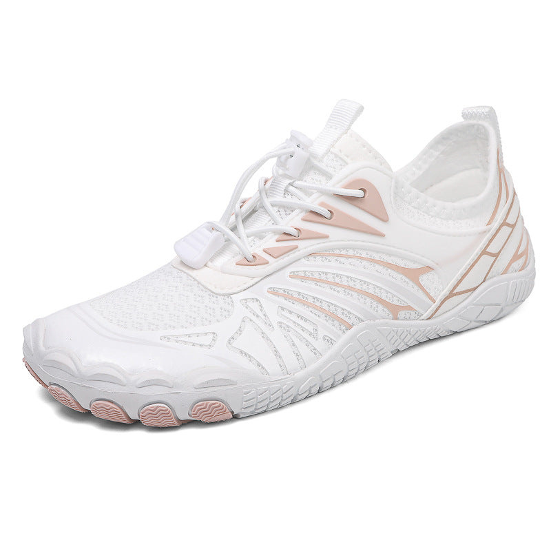 ⏰Rápido! Use estes sapatos descalços que deixam os seus pés confortáveis! 👟Sem necessidade de atar os atacadores, ortopédicos - melhore os seus pés🦶, alivie a dor e dê passos saudáveis. Respiráveis e antiderrapantes👍, ☀️Indispensáveis no verão!