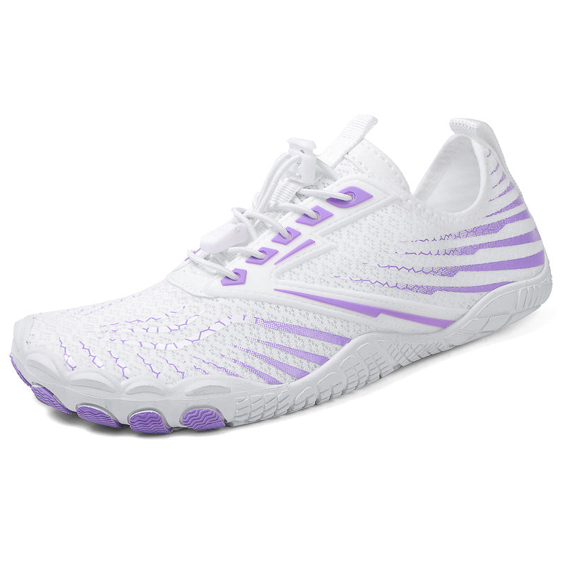 ⏰Rápido! Use estes sapatos descalços que deixam os seus pés confortáveis! 👟Sem necessidade de atar os atacadores, ortopédicos - melhore os seus pés🦶, alivie a dor e dê passos saudáveis. Respiráveis e antiderrapantes👍, ☀️Indispensáveis no verão!