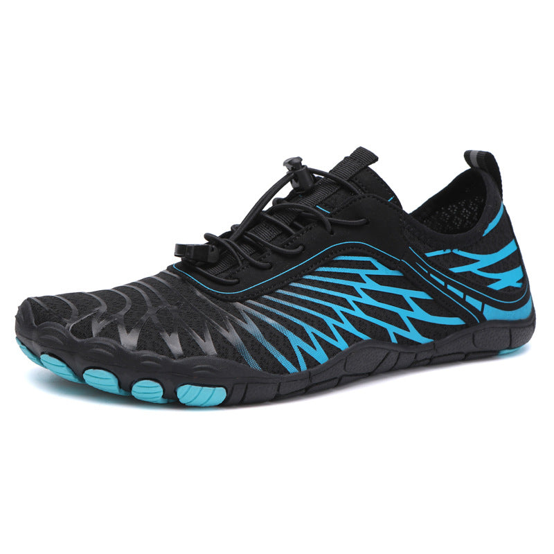⏰Rápido! Use estes sapatos descalços que deixam os seus pés confortáveis! 👟Sem necessidade de atar os atacadores, ortopédicos - melhore os seus pés🦶, alivie a dor e dê passos saudáveis. Respiráveis e antiderrapantes👍, ☀️Indispensáveis no verão!