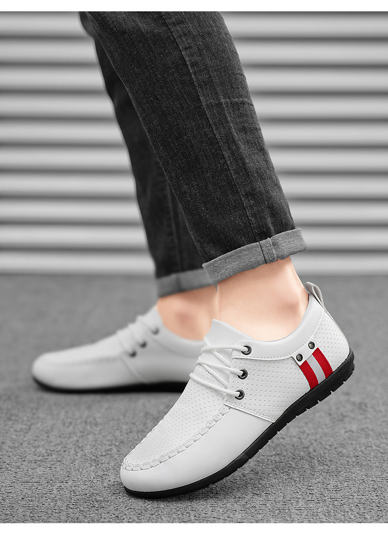【⏰Último dia com 50% de desconto - Não perca!】🔥 Sapatos ortopédicos confortáveis e elegantes 👞 Design ergonómico com suporte de arco para caminhar sem dor ✅ Costurado à mão