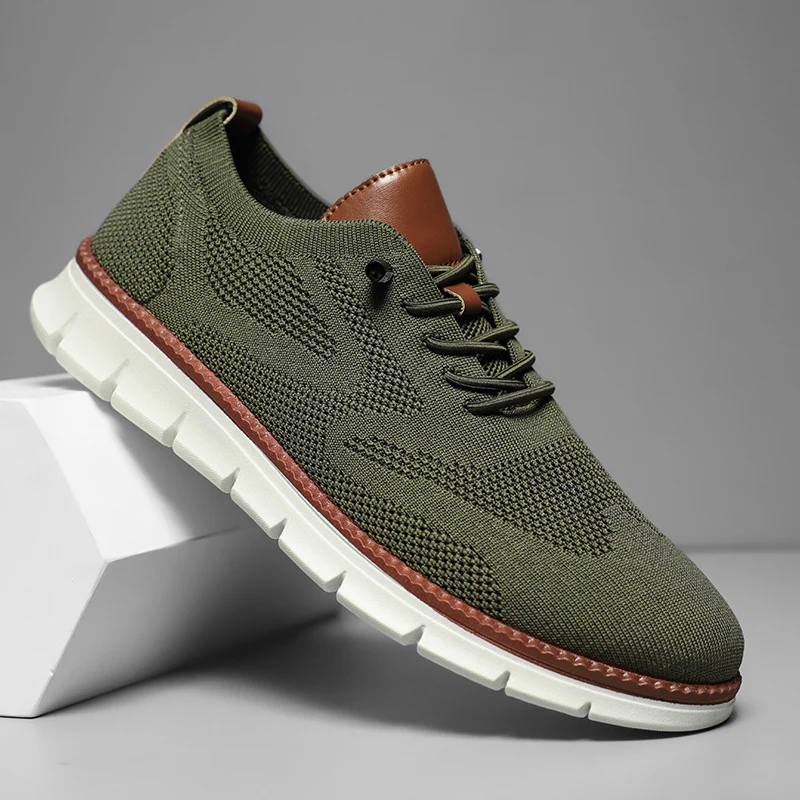 Sapatos de rede