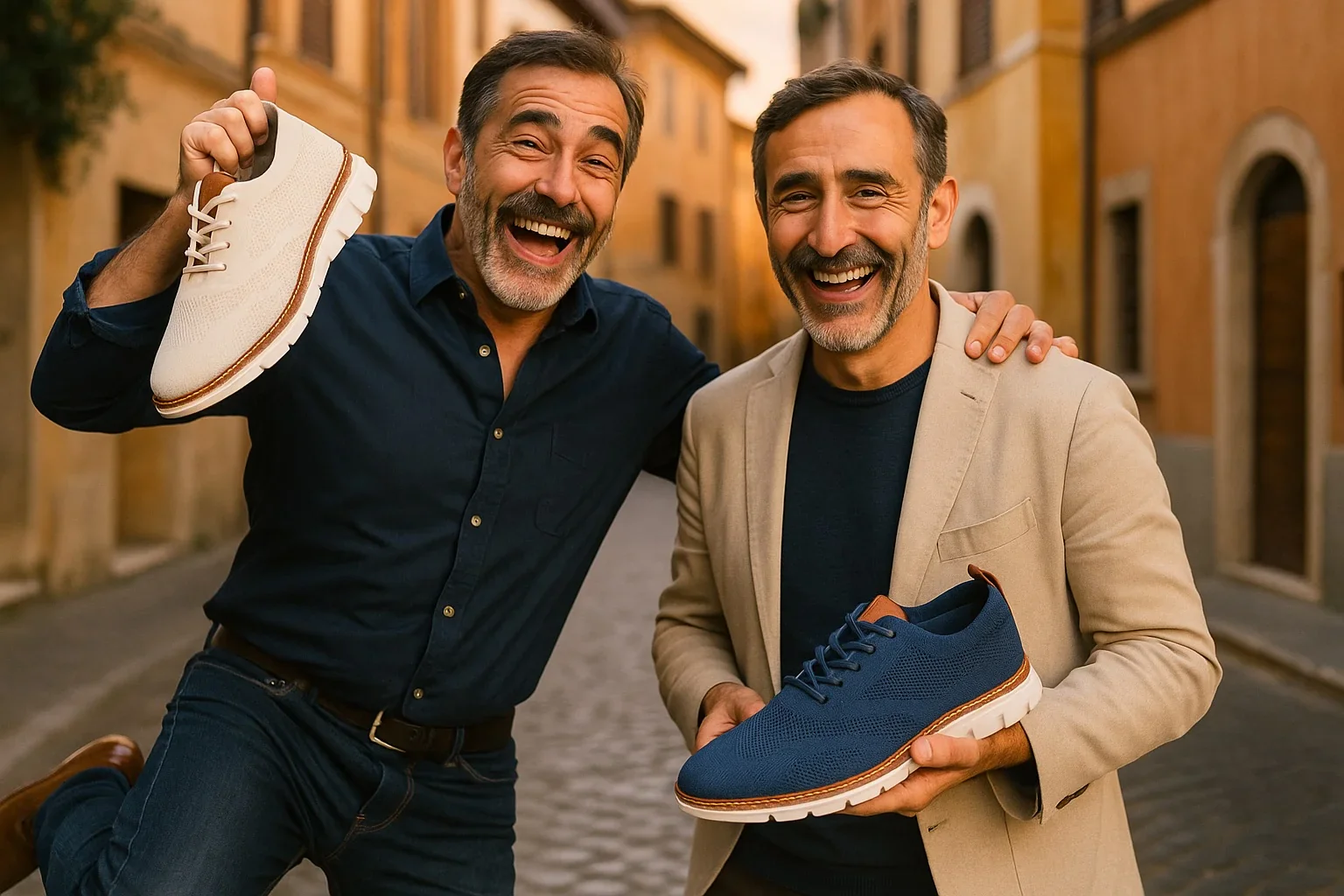 Sapatos de rede