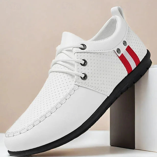 【⏰Último dia com 50% de desconto - Não perca!】🔥 Sapatos ortopédicos confortáveis e elegantes 👞 Design ergonómico com suporte de arco para caminhar sem dor ✅ Costurado à mão