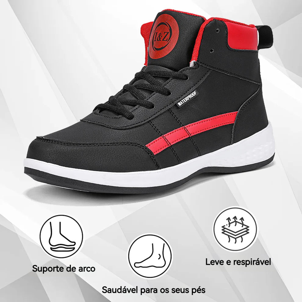 🔥50% de desconto em promoção: calçado casual confortável e antiderrapante - couro de alta qualidade, fabricado em Itália✅ permitem-lhe andar sem dor!