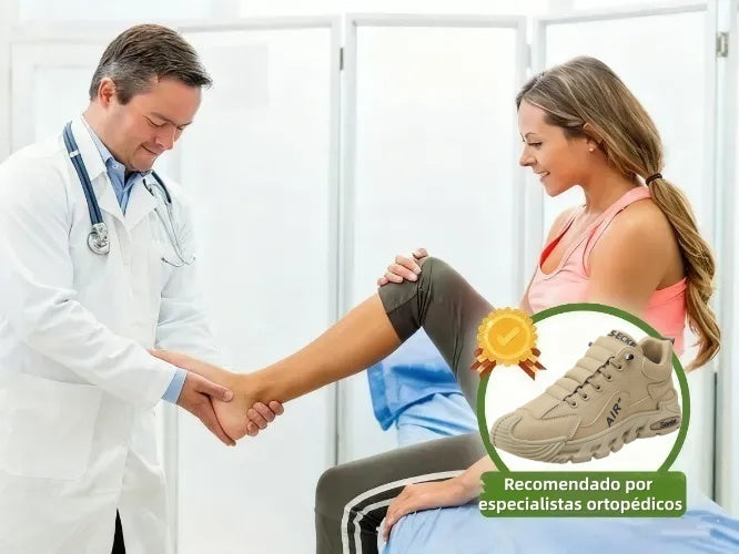 ⏰50% de desconto apenas hoje: 🔥Calçado casual confortável e antiderrapante - absorção de choque e alívio de pressão, design de arco. ✅ Diga adeus à dor nos pés