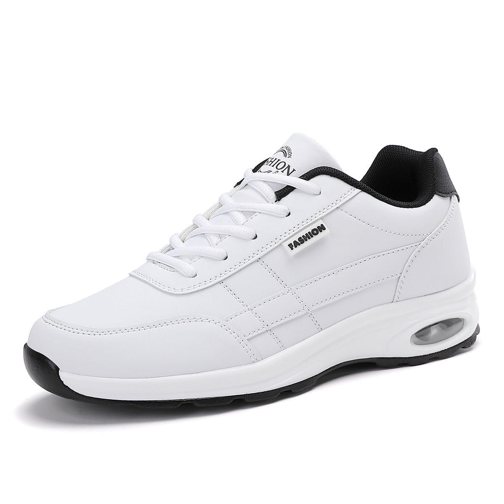 (⏰Novo produto com 50% de desconto) Sapatos casuais para caminhada 👞Sola com almofada de ar melhorada, confortável e antiderrapante, suporte para arco ✅Alivia a dor nos pés!
