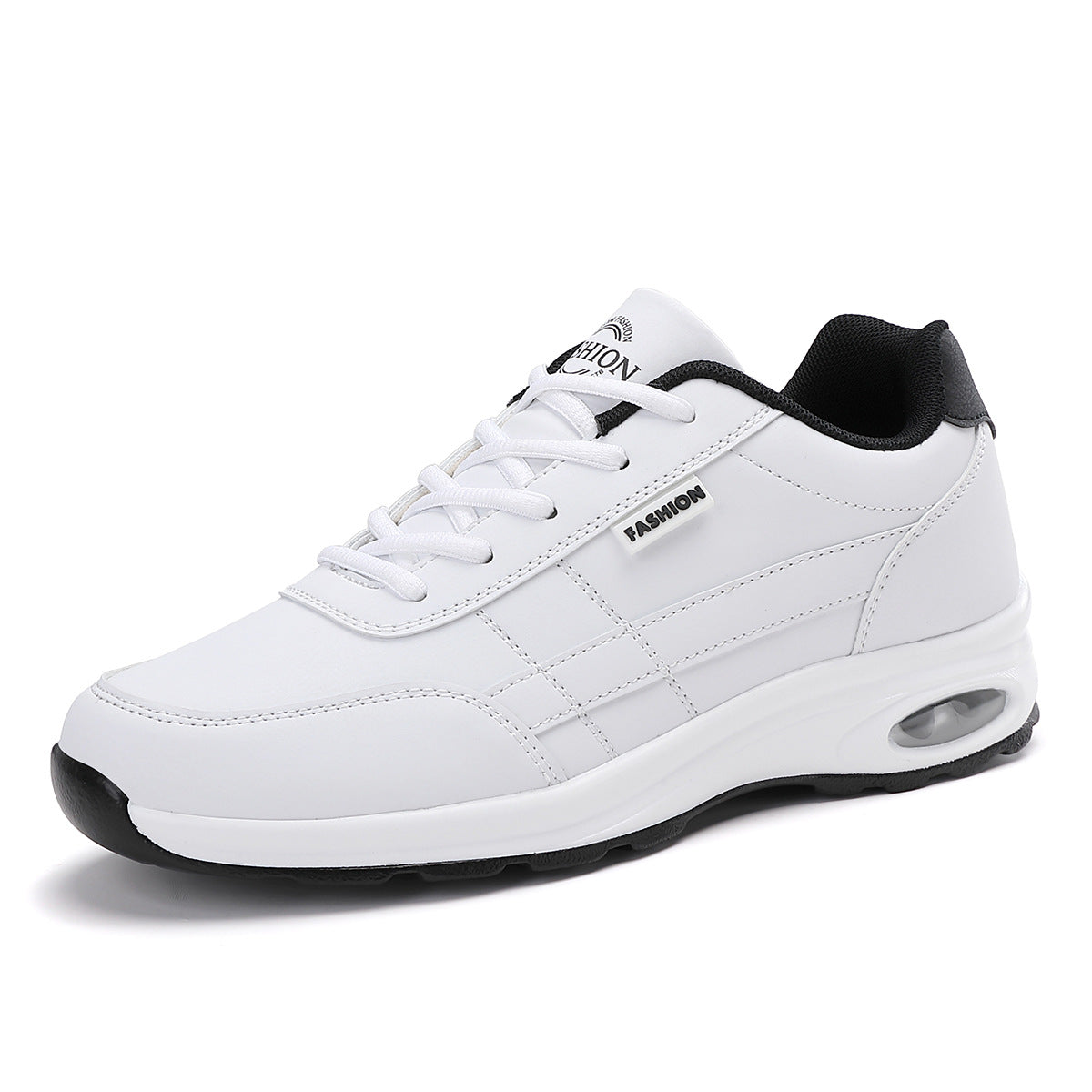 (⏰Novo produto com 50% de desconto) Sapatos casuais para caminhada 👞Sola com almofada de ar melhorada, confortável e antiderrapante, suporte para arco ✅Alivia a dor nos pés!