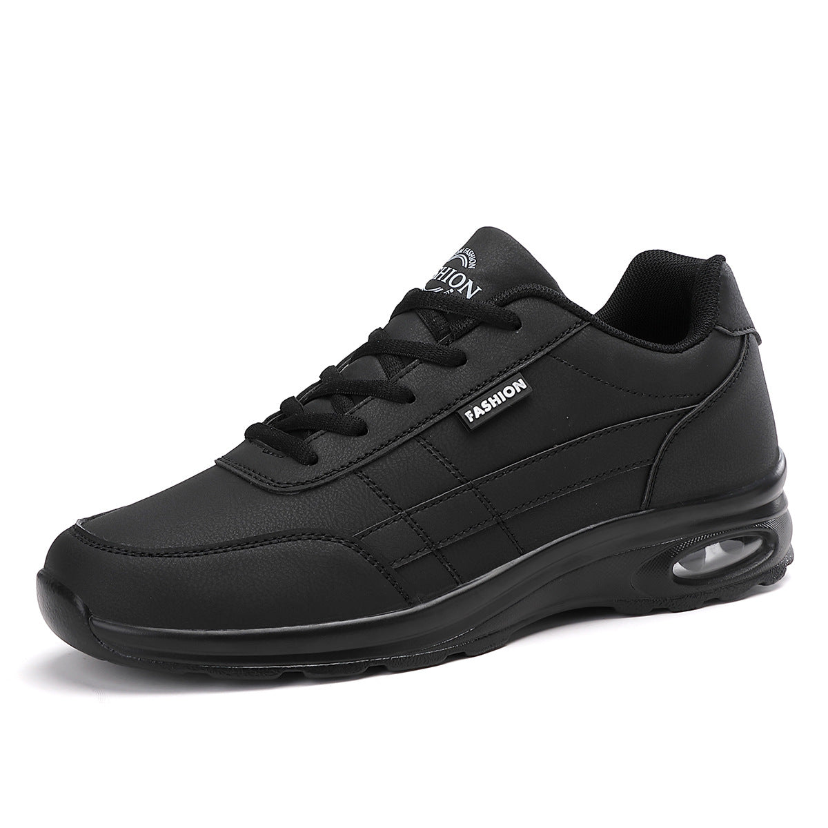 (⏰Novo produto com 50% de desconto) Sapatos casuais para caminhada 👞Sola com almofada de ar melhorada, confortável e antiderrapante, suporte para arco ✅Alivia a dor nos pés!