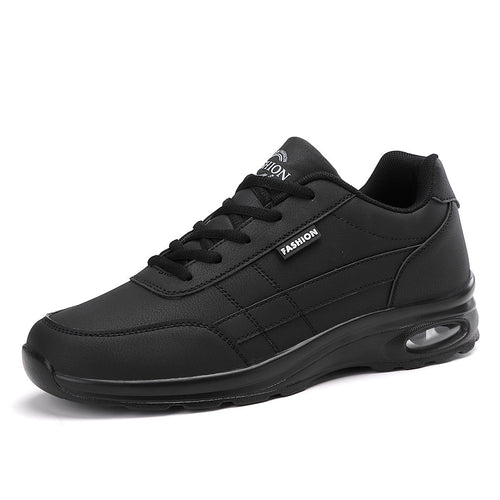 (⏰Novo produto com 50% de desconto) Sapatos casuais para caminhada 👞Sola com almofada de ar melhorada, confortável e antiderrapante, suporte para arco ✅Alivia a dor nos pés!