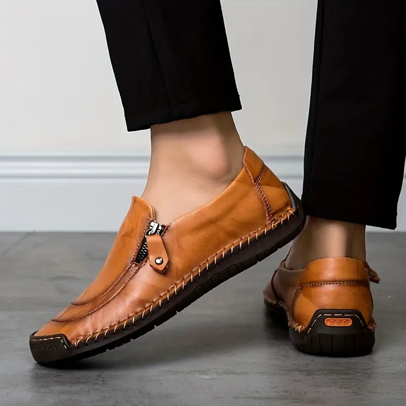 🔥Na promoção desta semana, 50% de desconto🔥Calçado para homem com suporte de arco, respirável, leve e antiderrapante - Calçado confortável e casual para caminhada