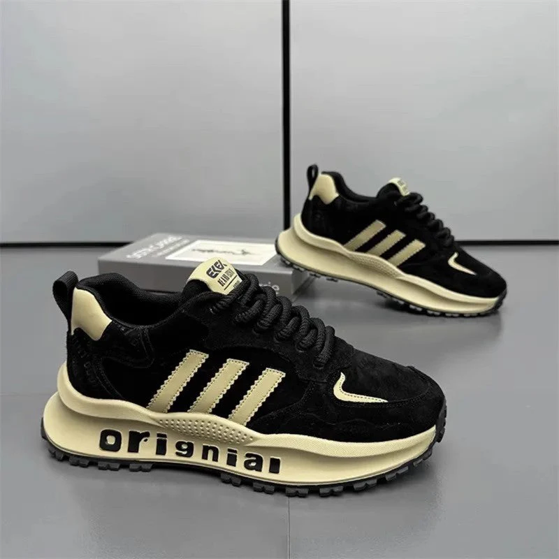 【⏰Último dia com 50% de desconto - Não perca!】🔥 Ténis confortáveis 👞 Design ergonómico com suporte de arco para caminhar sem dor ✅ Costurado à mão