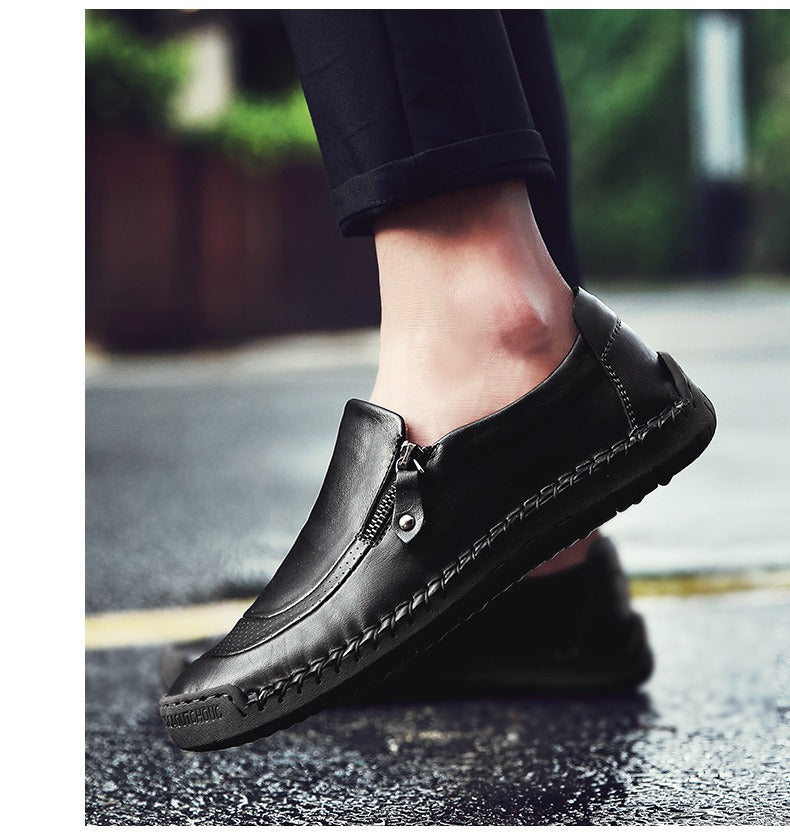 🔥Na promoção desta semana, 50% de desconto🔥Calçado para homem com suporte de arco, respirável, leve e antiderrapante - Calçado confortável e casual para caminhada