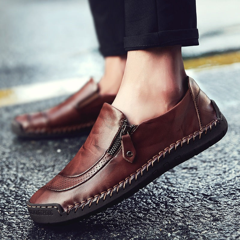 🔥Na promoção desta semana, 50% de desconto🔥Calçado para homem com suporte de arco, respirável, leve e antiderrapante - Calçado confortável e casual para caminhada