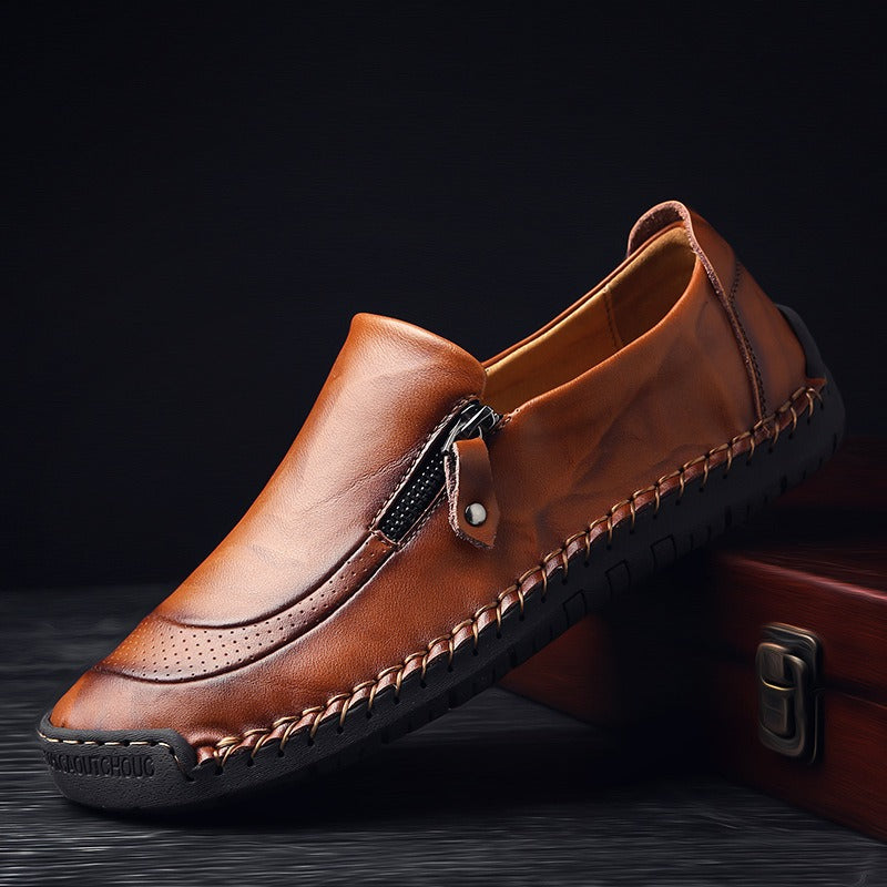 🔥Na promoção desta semana, 50% de desconto🔥Calçado para homem com suporte de arco, respirável, leve e antiderrapante - Calçado confortável e casual para caminhada