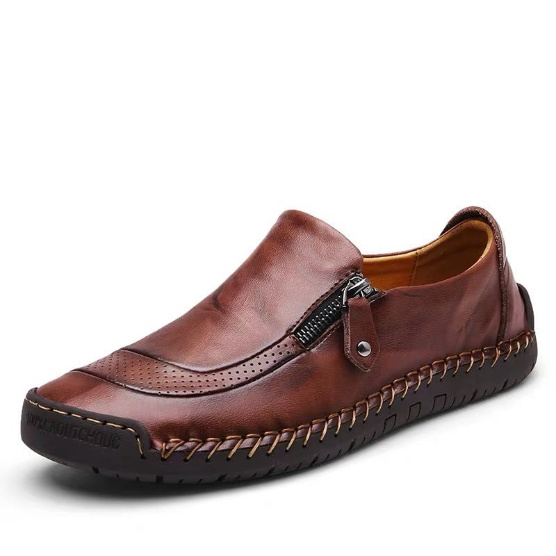 🔥Na promoção desta semana, 50% de desconto🔥Calçado para homem com suporte de arco, respirável, leve e antiderrapante - Calçado confortável e casual para caminhada