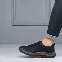 【🎁Hoje com 50% de desconto, encomende e receba meias ortopédicas grátis】 Sapatos ortopédicos com design ergonómico - aliviam as dores nas articulações 👞 Reduzem a pressão ao caminhar