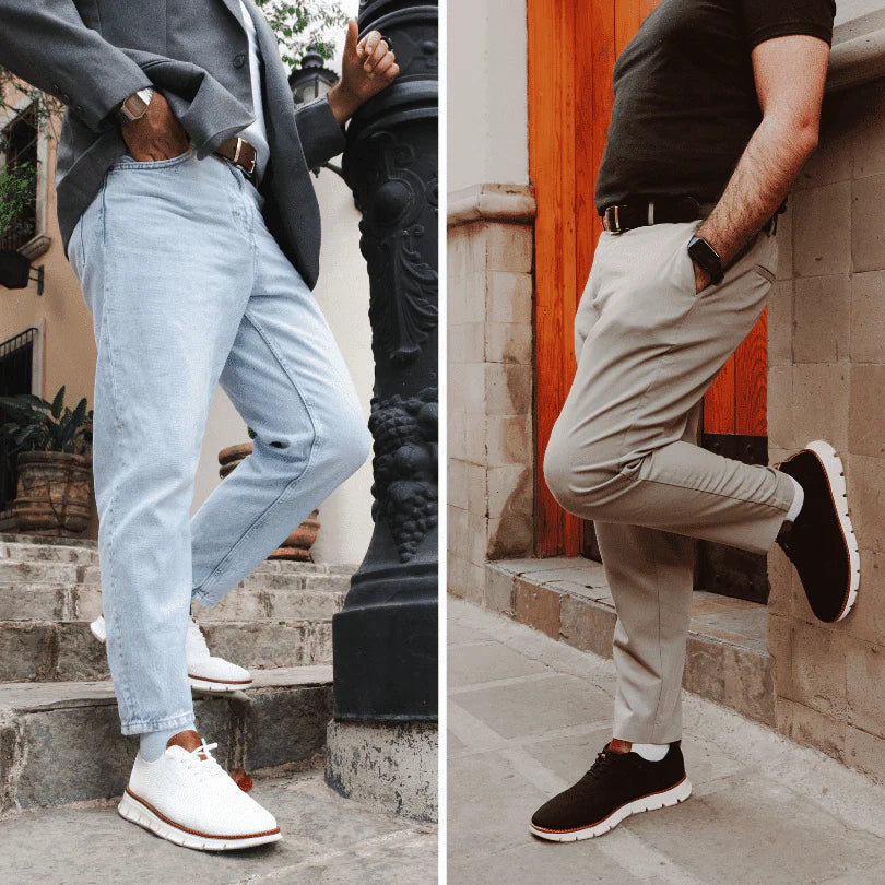 Sapatos de rede