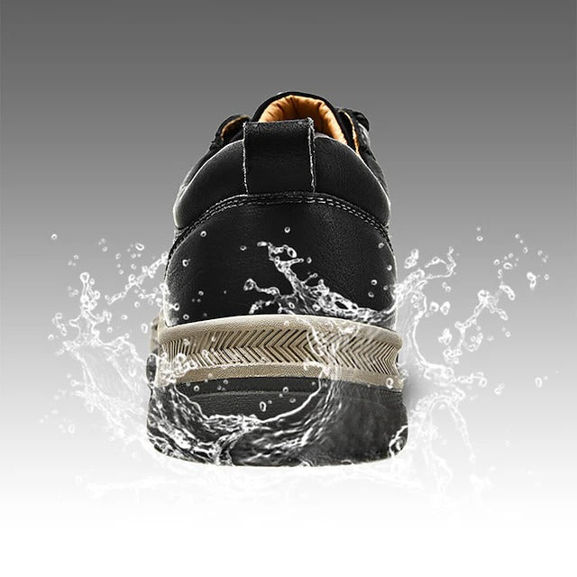 【⏰Sconto del 50% oggi - da non perdere】 Scarpe ortopediche dal design ergonomico - pelle di alta qualità + cuciture a mano 👞
