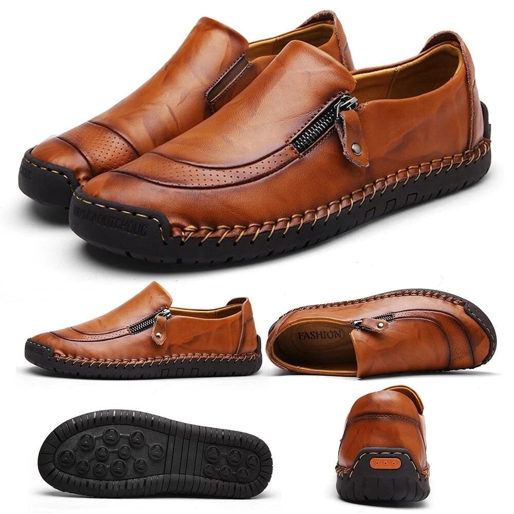 🔥Na promoção desta semana, 50% de desconto🔥Calçado para homem com suporte de arco, respirável, leve e antiderrapante - Calçado confortável e casual para caminhada