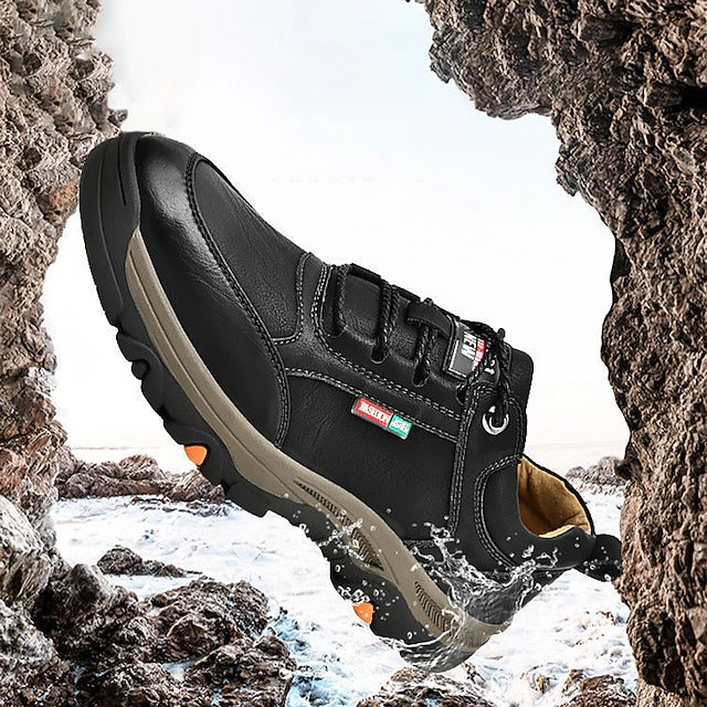【⏰Sconto del 50% oggi - da non perdere】 Scarpe ortopediche dal design ergonomico - pelle di alta qualità + cuciture a mano 👞